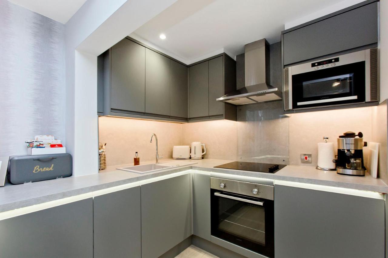 Ultra Modern, West End Village, Refurbished 1 Bed Единбург Екстериор снимка