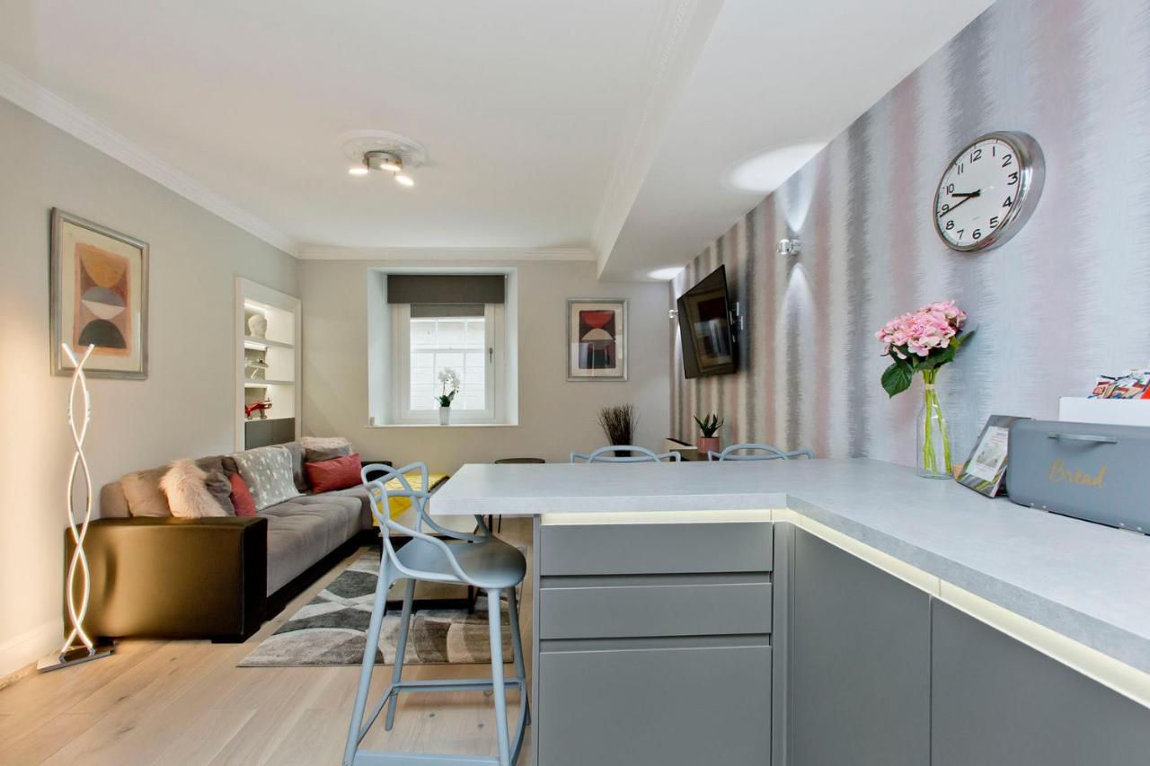 Ultra Modern, West End Village, Refurbished 1 Bed Единбург Екстериор снимка
